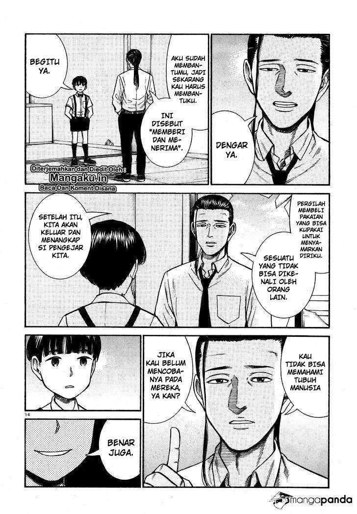 Hinamatsuri Chapter 72 Gambar 15