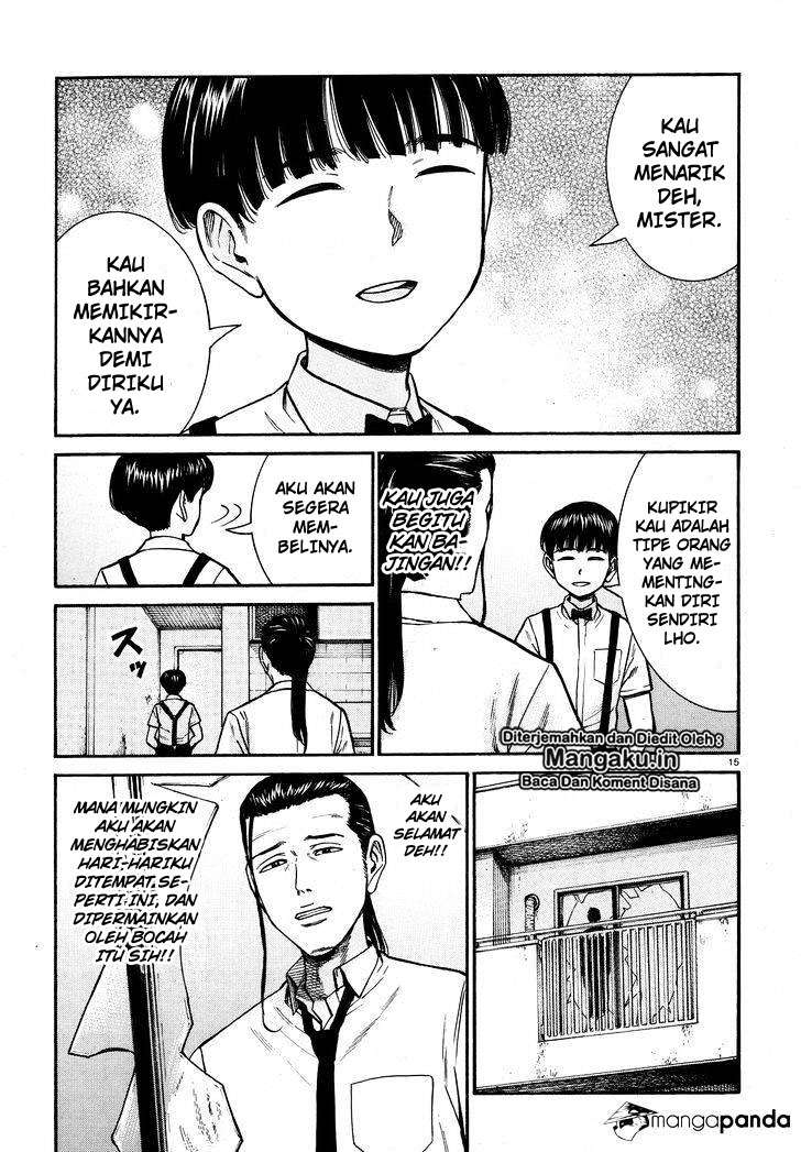 Hinamatsuri Chapter 72 Gambar 16