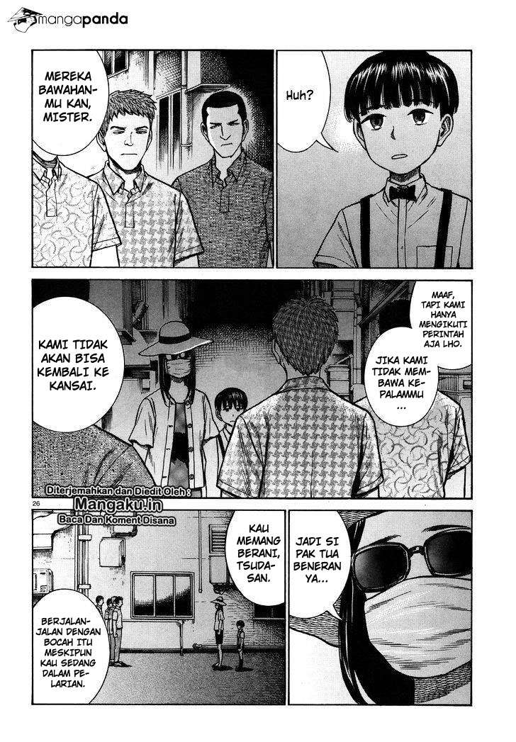 Hinamatsuri Chapter 72 Gambar 27
