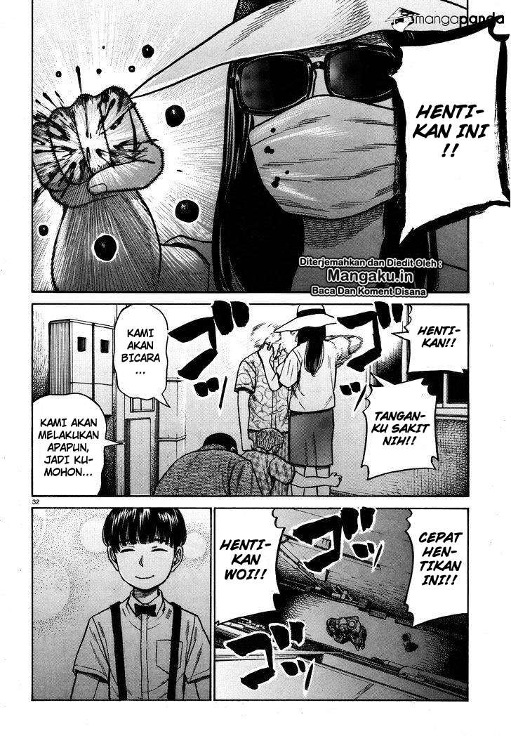 Hinamatsuri Chapter 72 Gambar 33