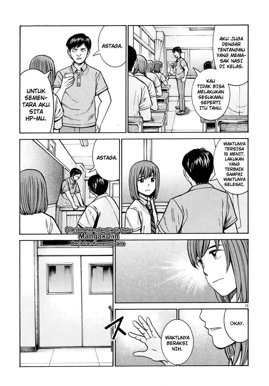 Hinamatsuri Chapter 71 Gambar 14