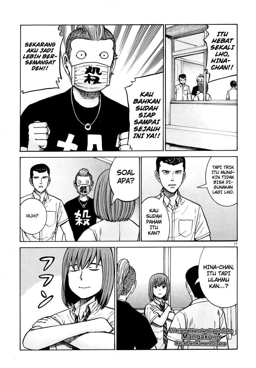Hinamatsuri Chapter 71 Gambar 18