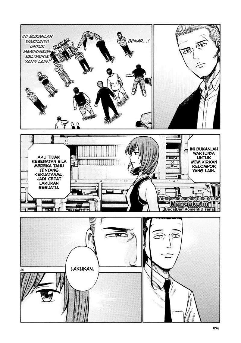 Hinamatsuri Chapter 68 Gambar 27