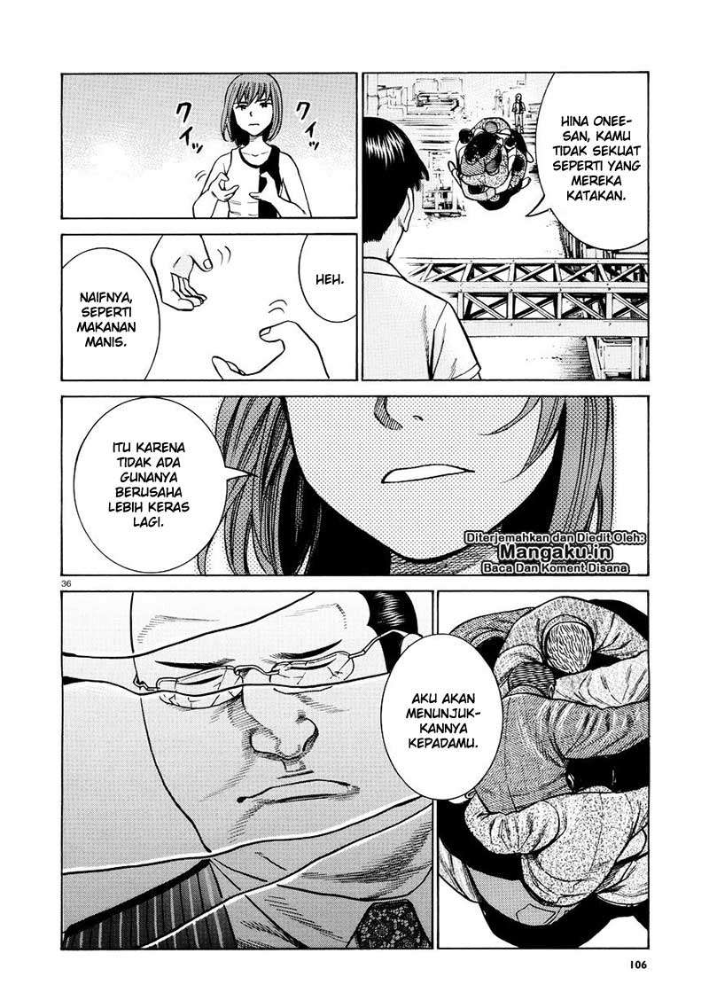 Hinamatsuri Chapter 68 Gambar 37