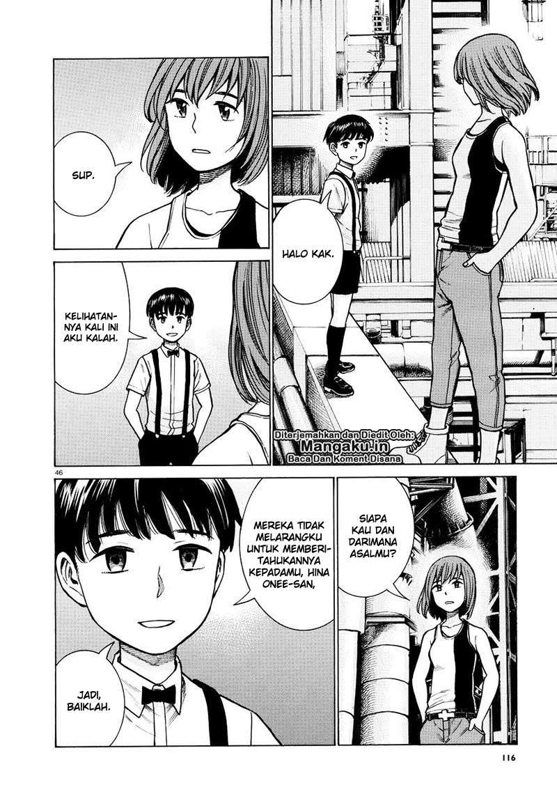 Hinamatsuri Chapter 68 Gambar 46