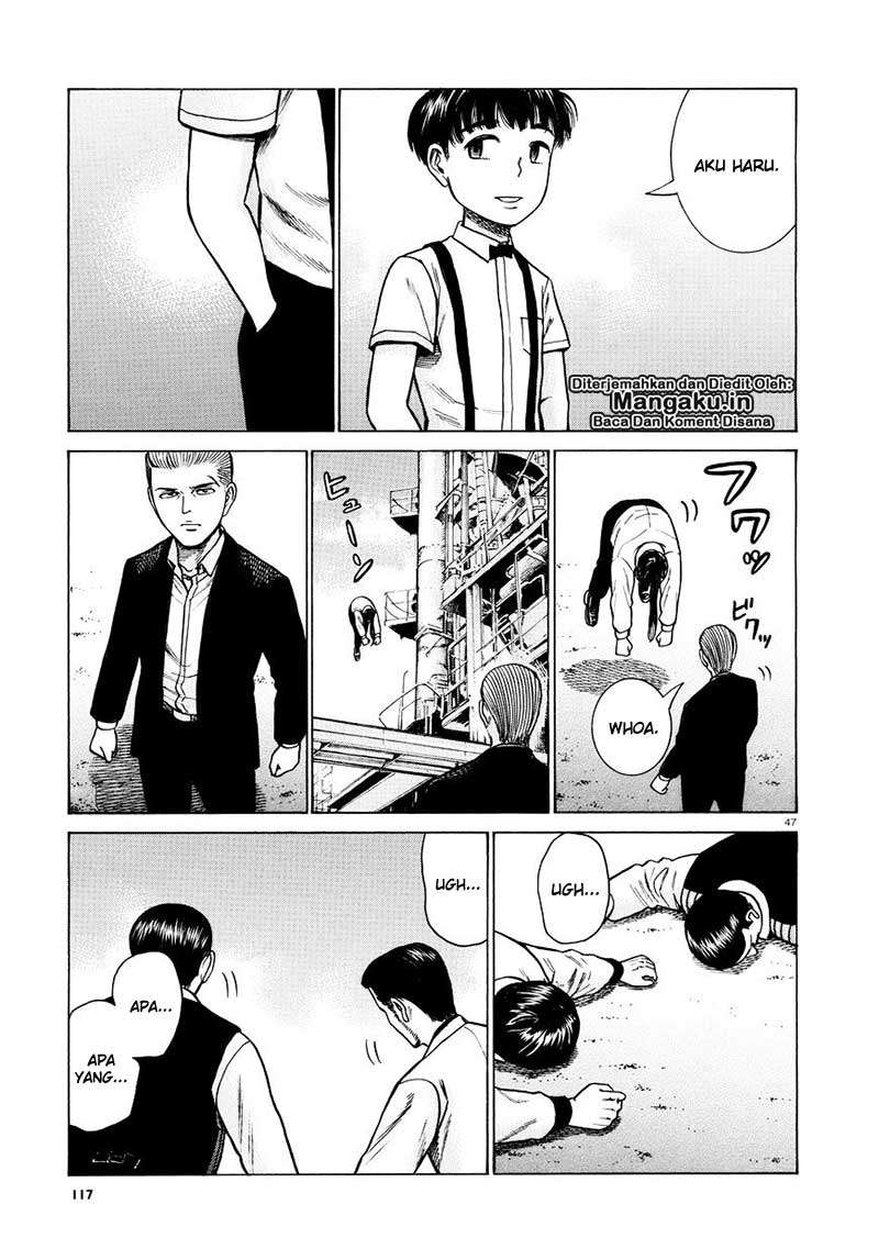 Hinamatsuri Chapter 68 Gambar 47