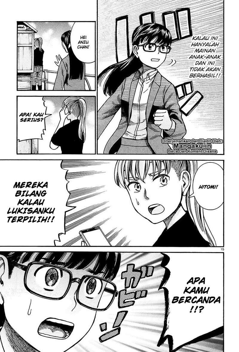 Hinamatsuri Chapter 67 Gambar 16