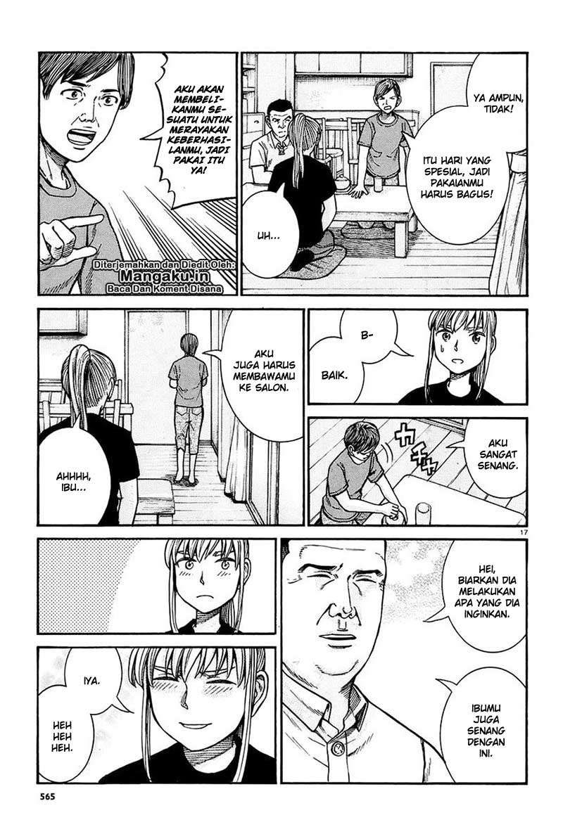 Hinamatsuri Chapter 67 Gambar 18