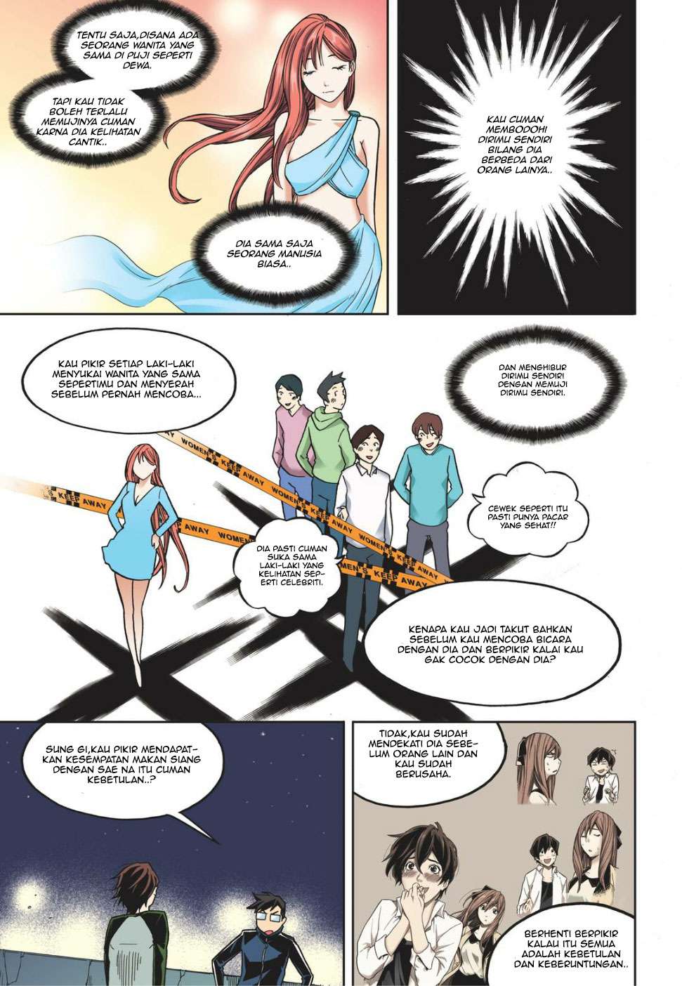 Skill of Lure Chapter 14 Gambar 15