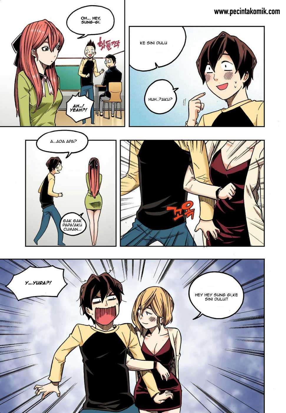 Skill of Lure Chapter 10 Gambar 23
