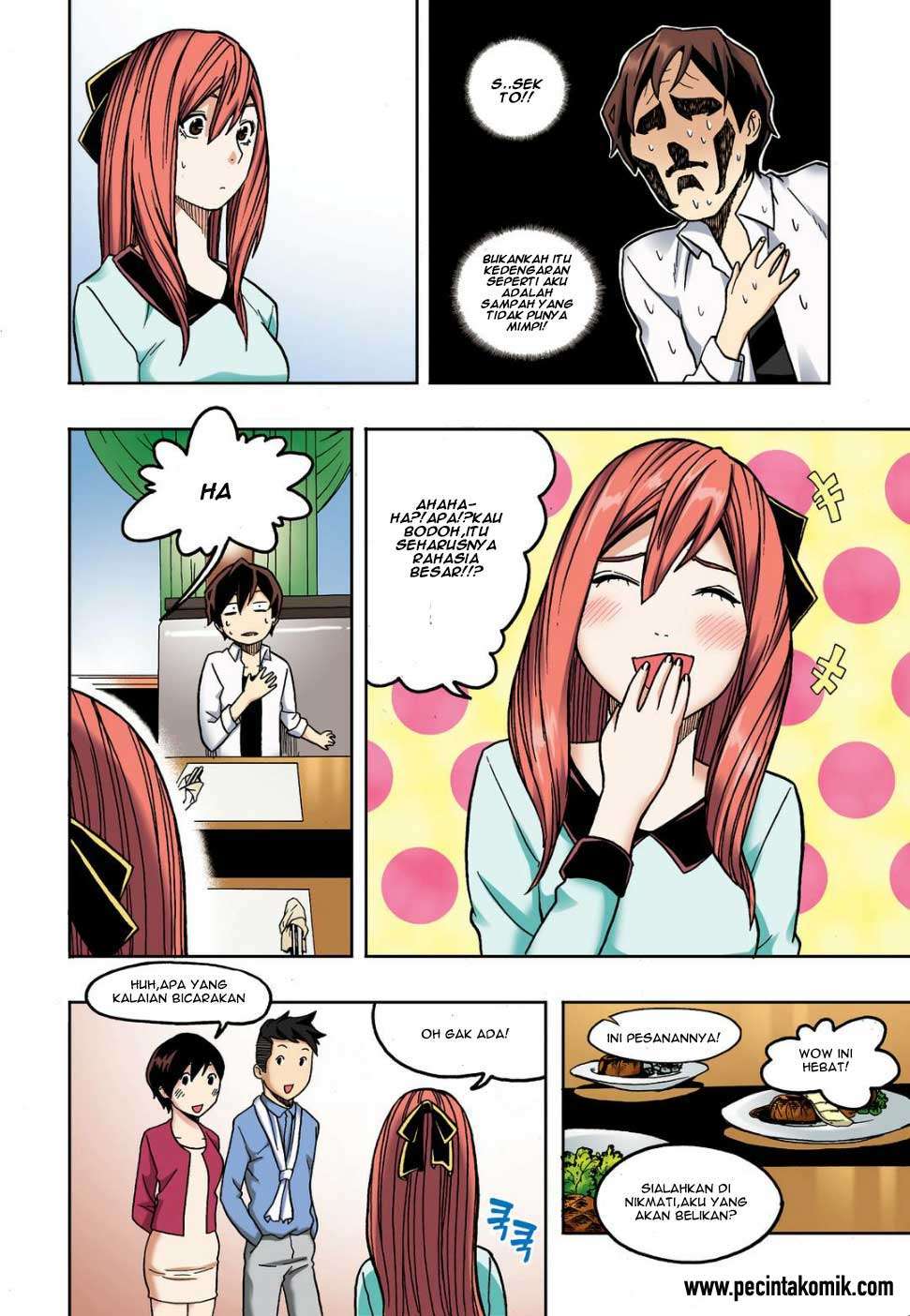 Skill of Lure Chapter 08 Gambar 32