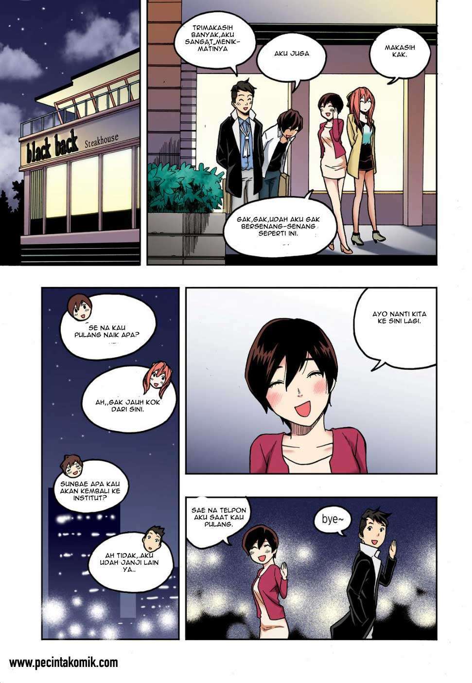 Skill of Lure Chapter 08 Gambar 33