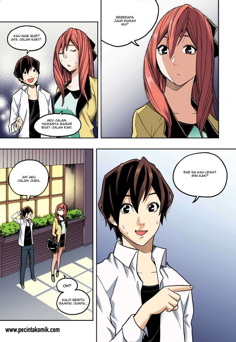 Skill of Lure Chapter 08 Gambar 35