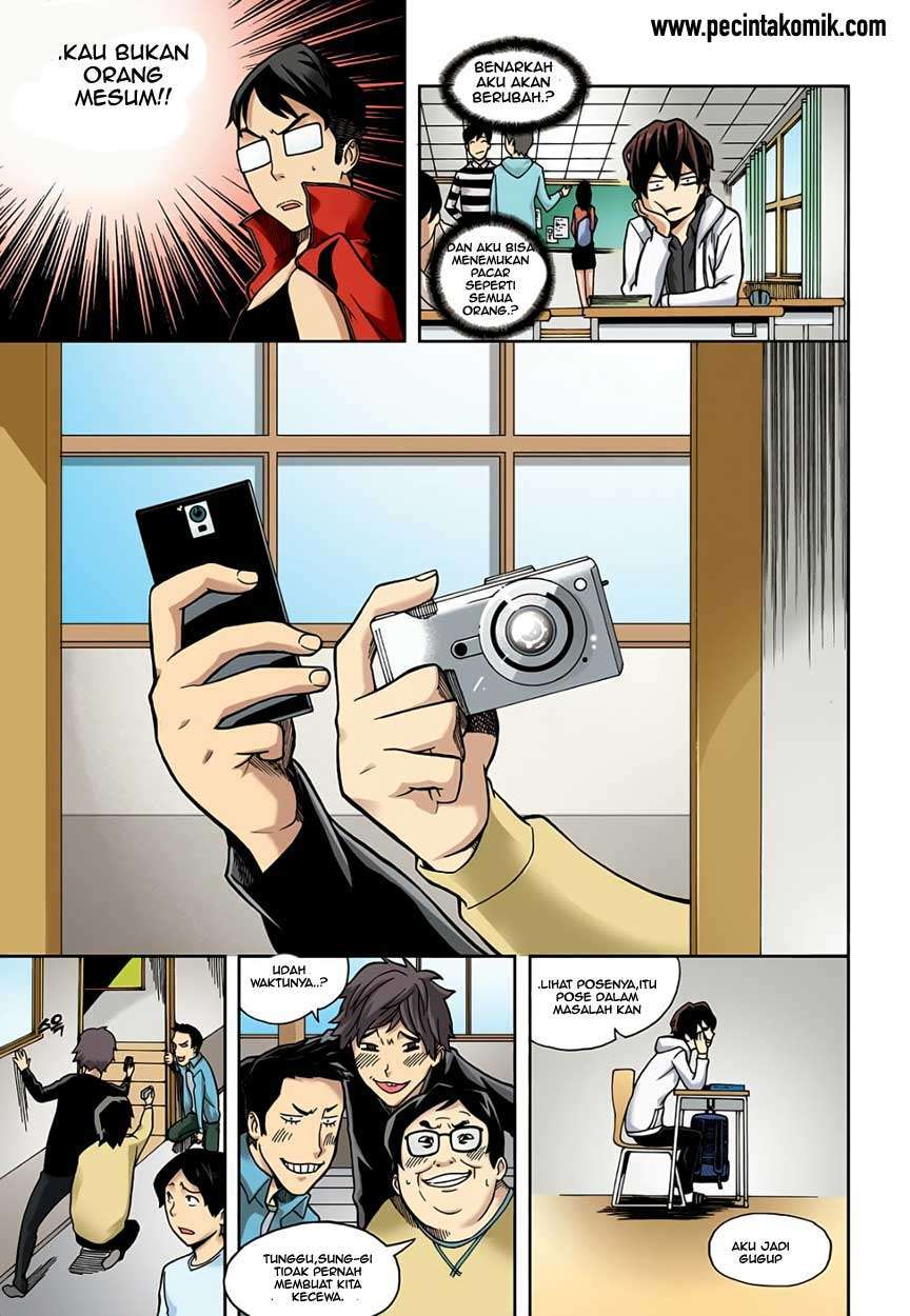 Skill of Lure Chapter 03 Gambar 8