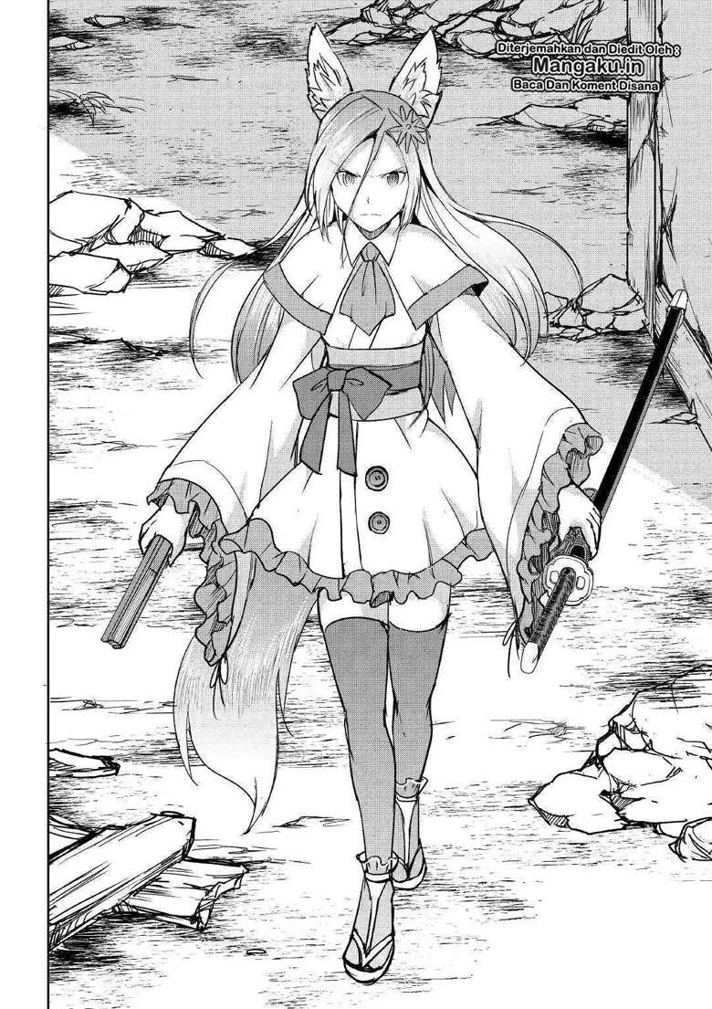 Maken no Daydreamer Chapter 37 Gambar 19