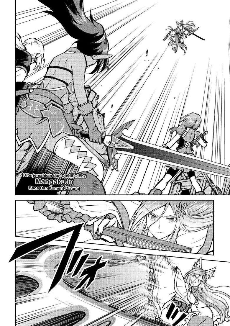 Maken no Daydreamer Chapter 37 Gambar 21