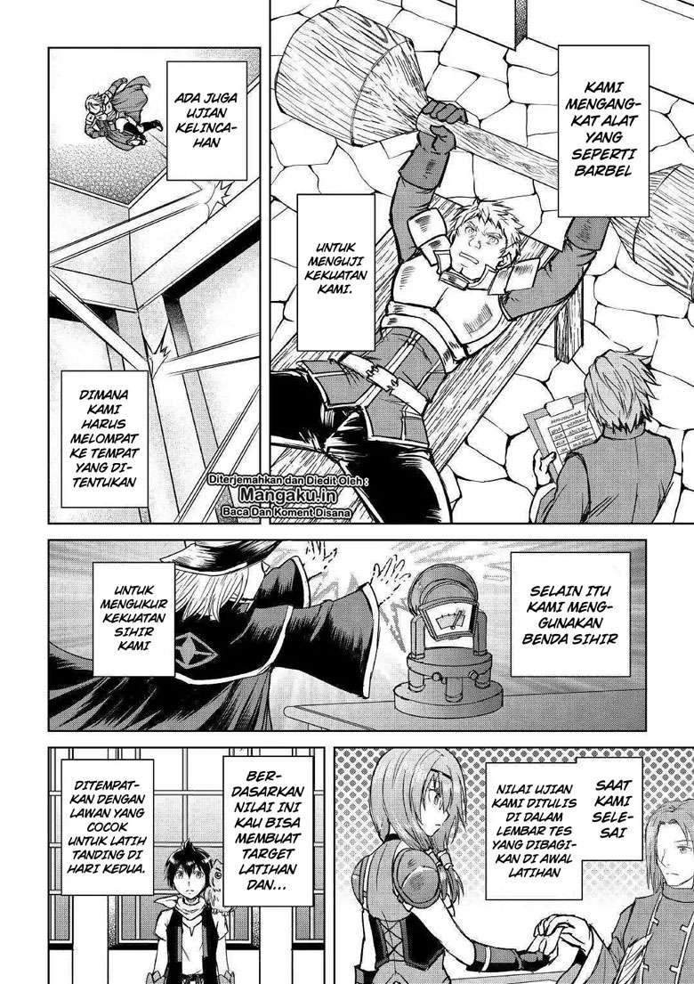 Maken no Daydreamer Chapter 37 Gambar 5