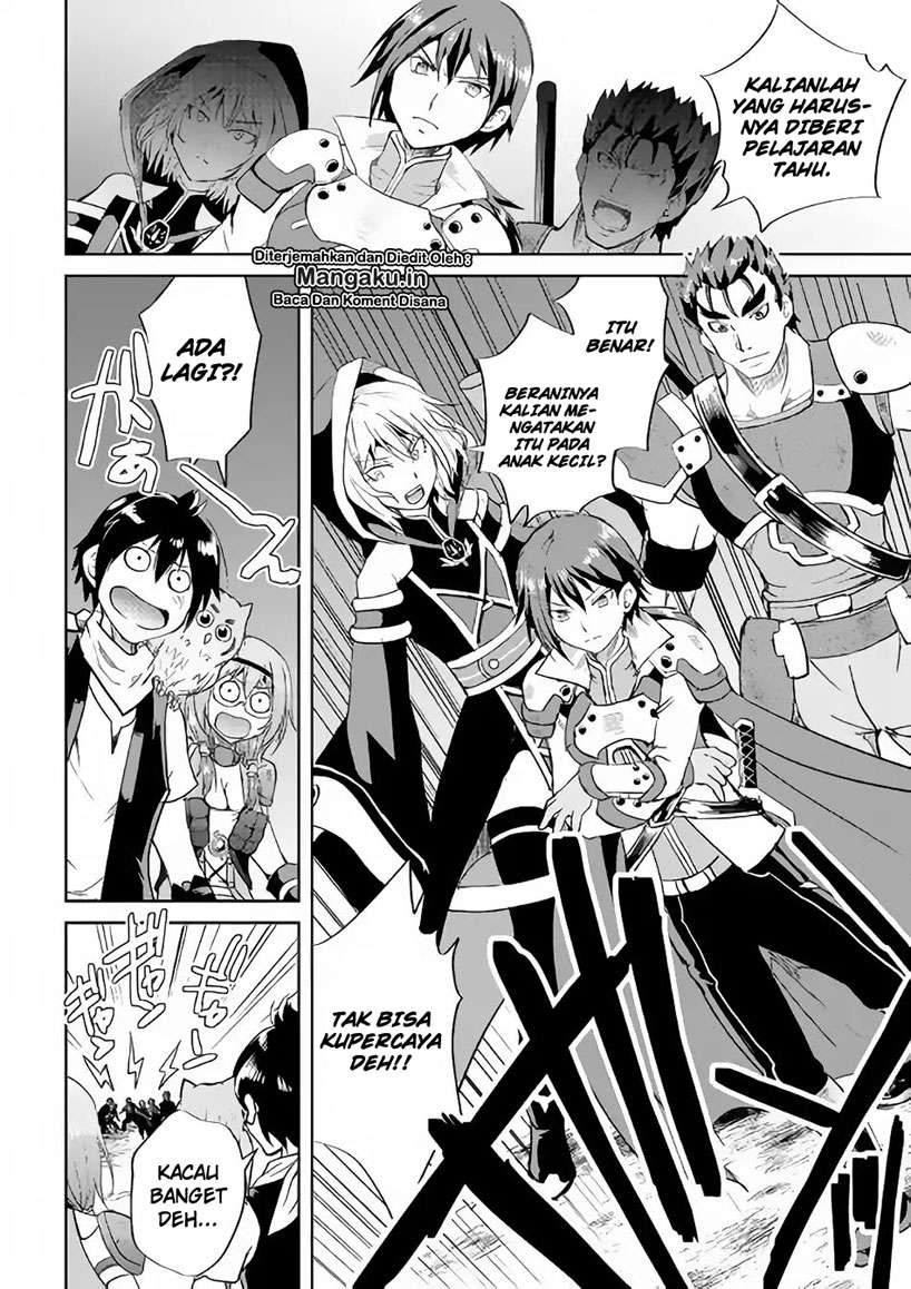 Maken no Daydreamer Chapter 36 Gambar 13