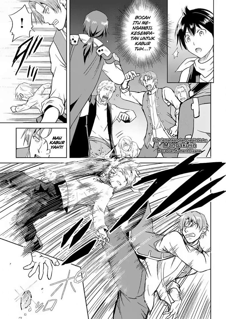 Maken no Daydreamer Chapter 36 Gambar 14