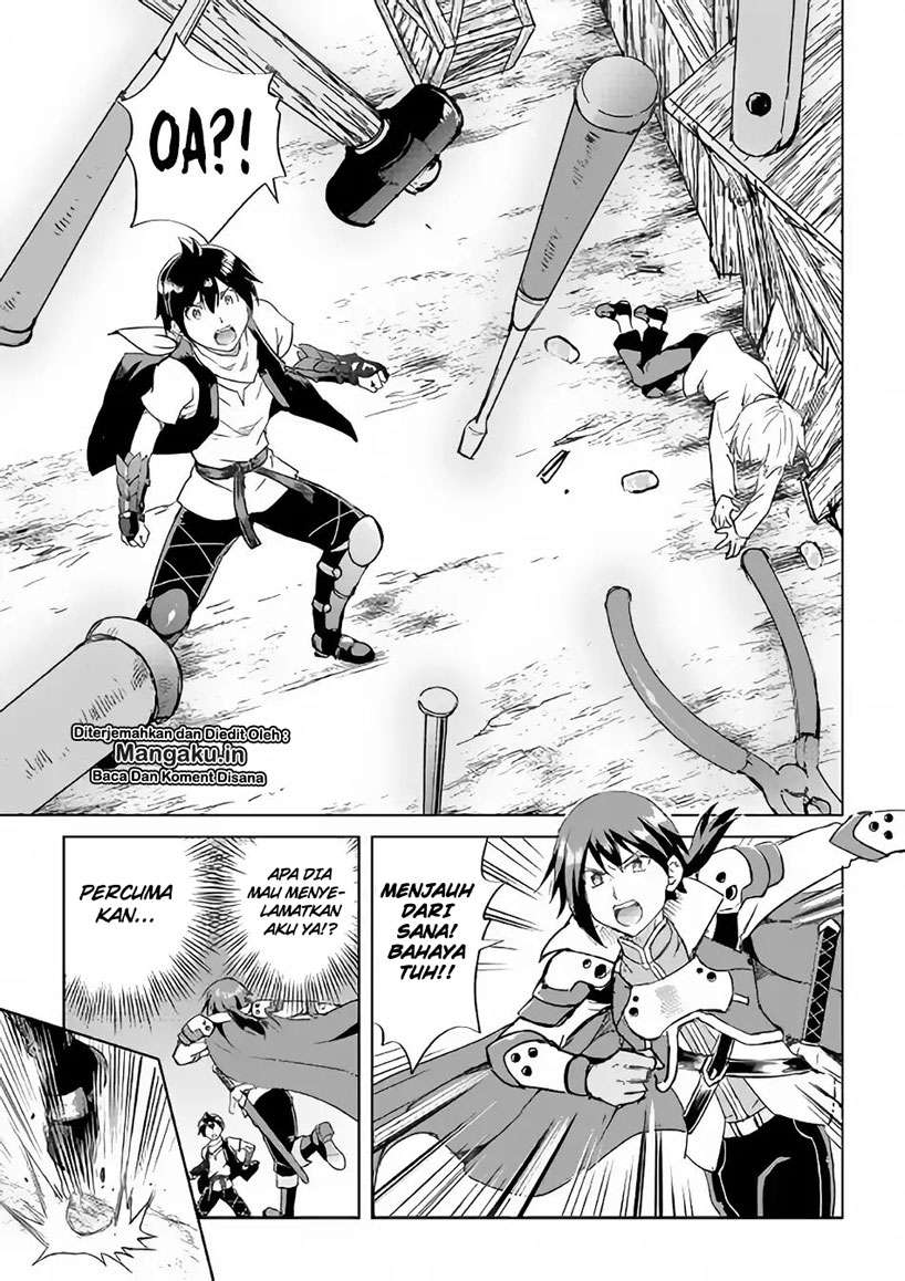 Maken no Daydreamer Chapter 36 Gambar 16
