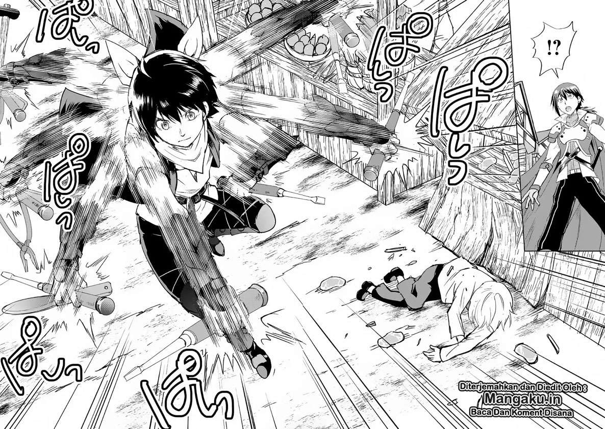 Maken no Daydreamer Chapter 36 Gambar 17