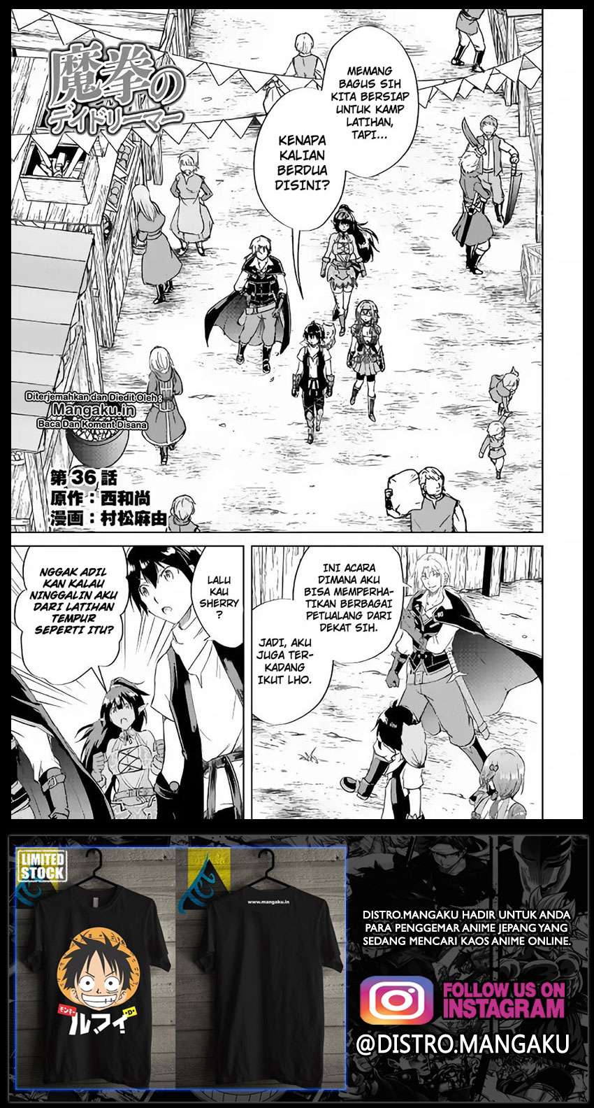 Baca  Maken no Daydreamer Chapter 36 Gambar 2