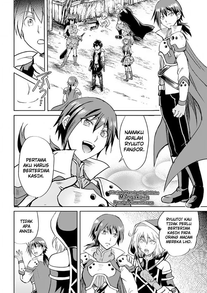 Maken no Daydreamer Chapter 36 Gambar 20