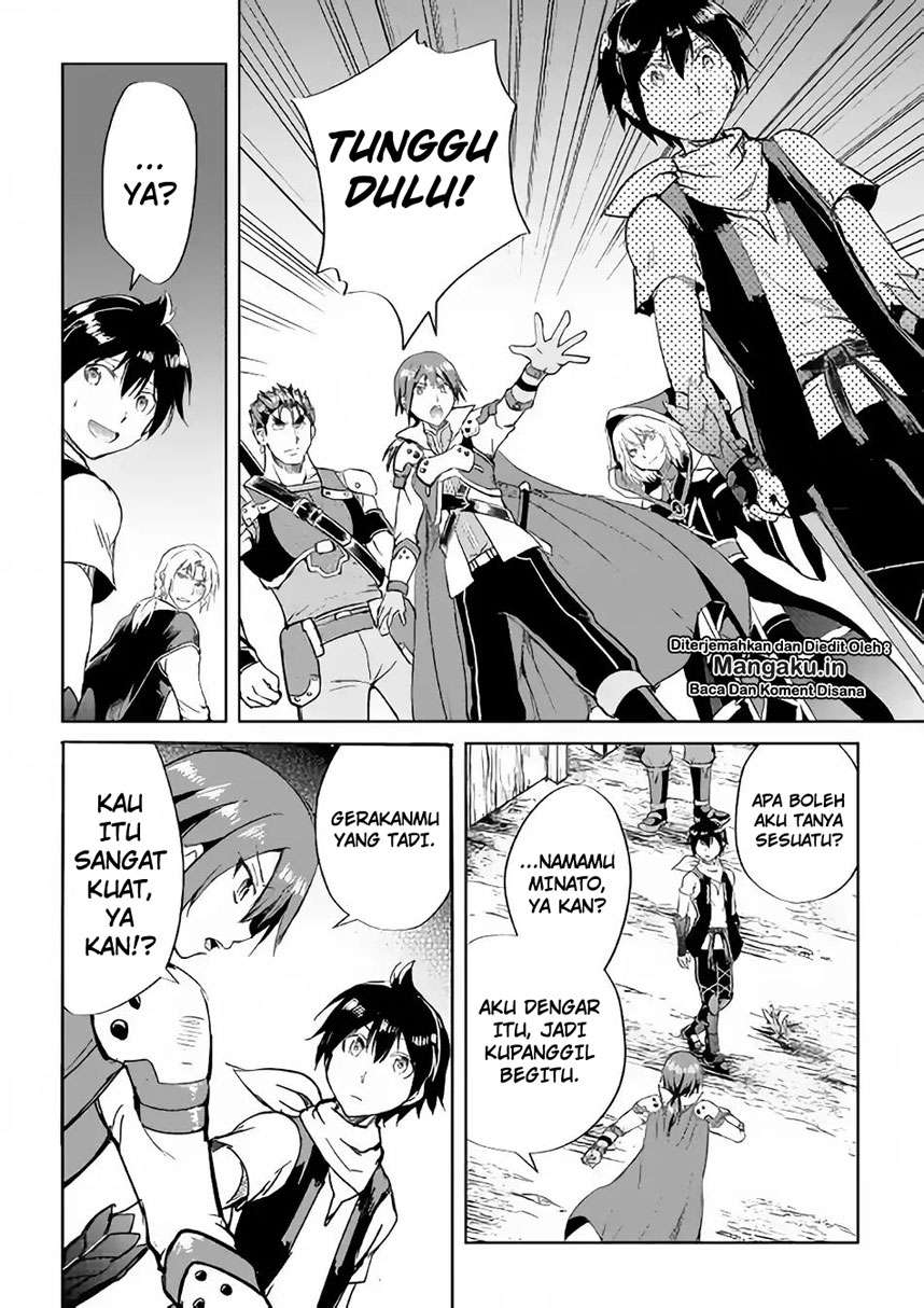 Maken no Daydreamer Chapter 36 Gambar 22