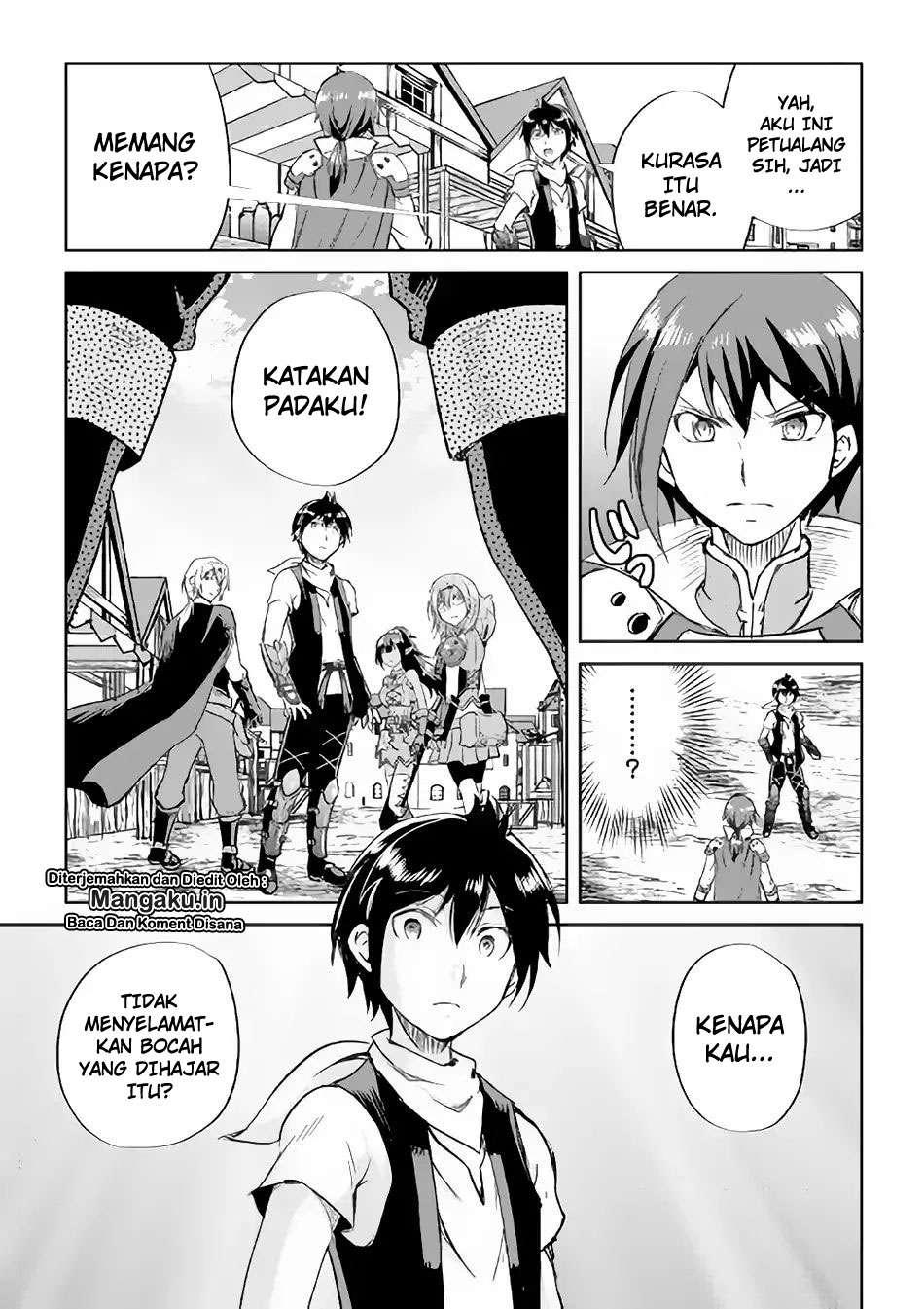 Maken no Daydreamer Chapter 36 Gambar 23