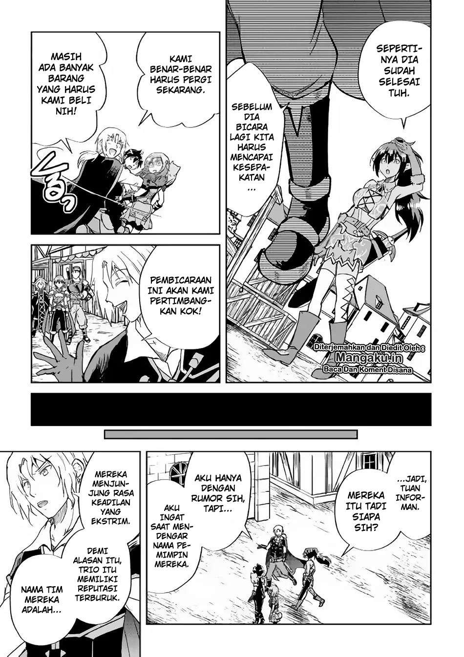 Maken no Daydreamer Chapter 36 Gambar 29