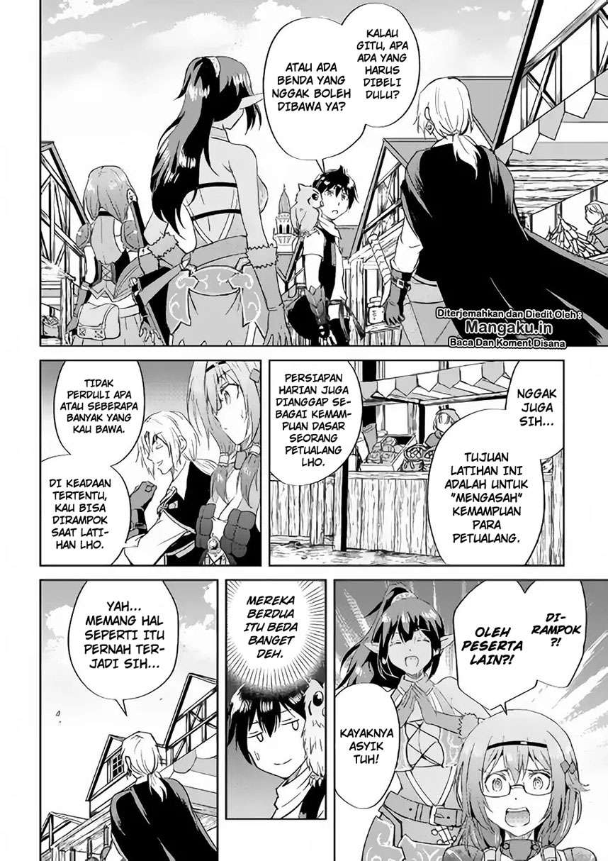 Maken no Daydreamer Chapter 36 Gambar 3