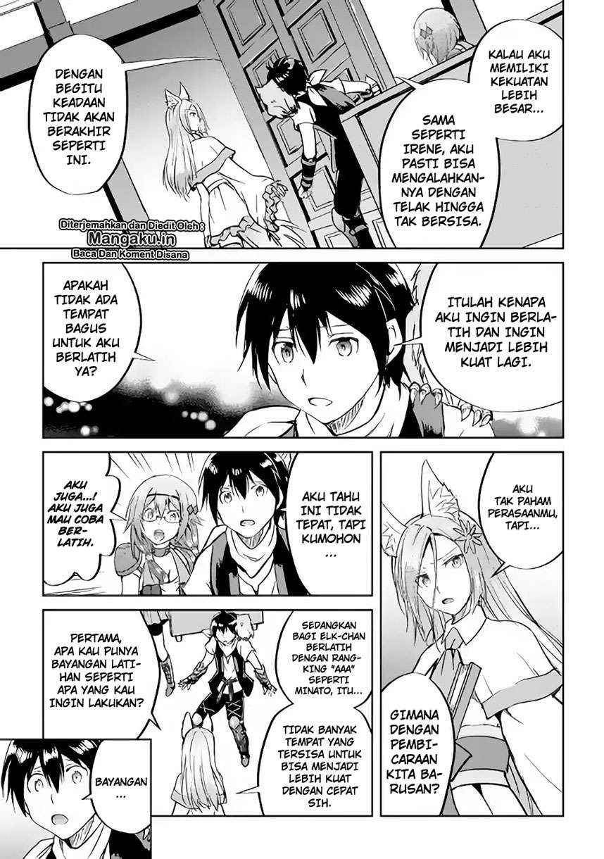 Maken no Daydreamer Chapter 35 Gambar 13