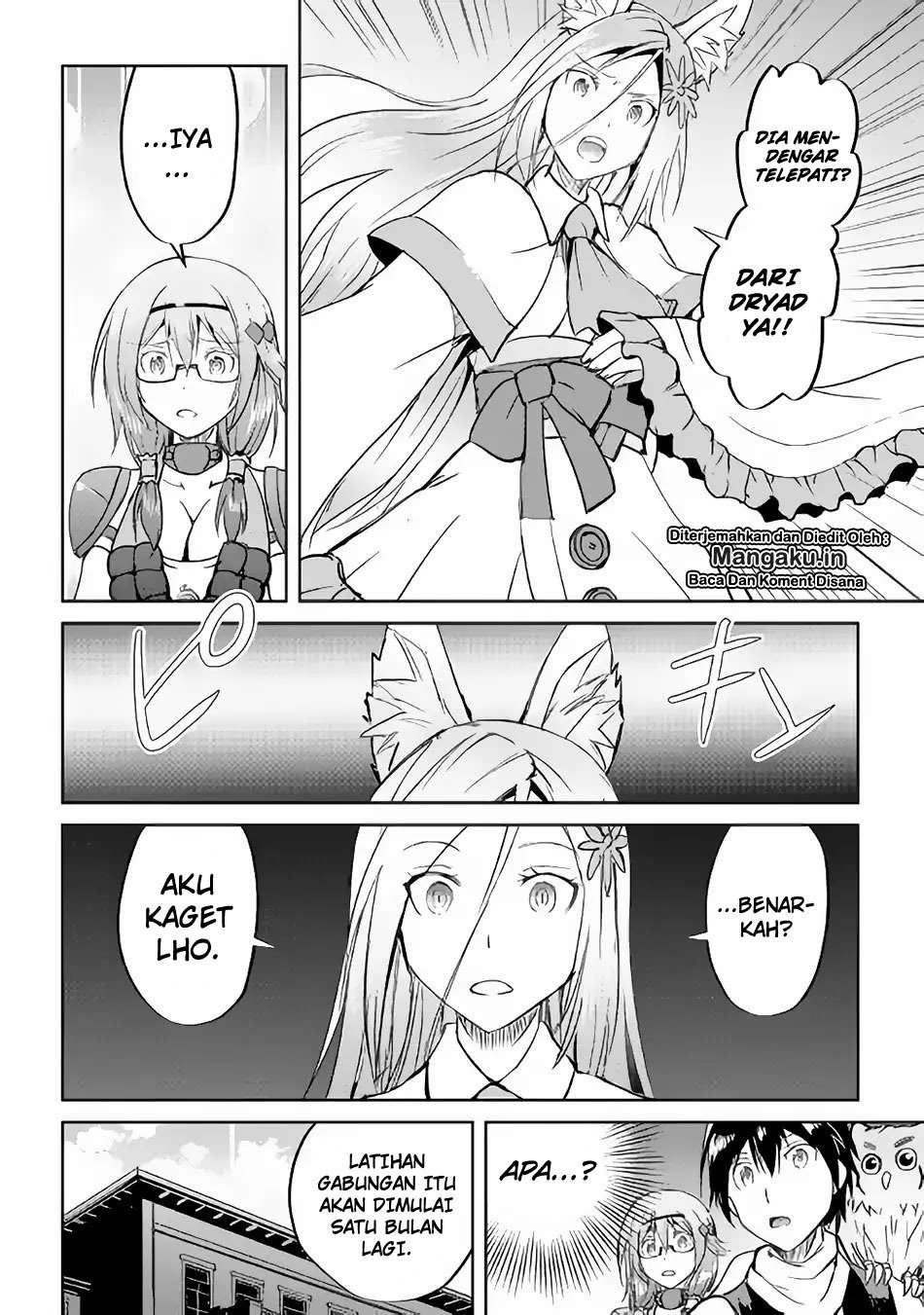 Maken no Daydreamer Chapter 35 Gambar 18