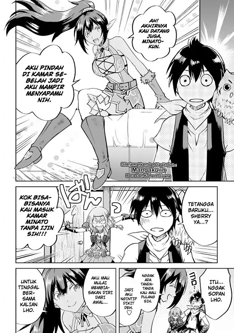 Maken no Daydreamer Chapter 35 Gambar 20