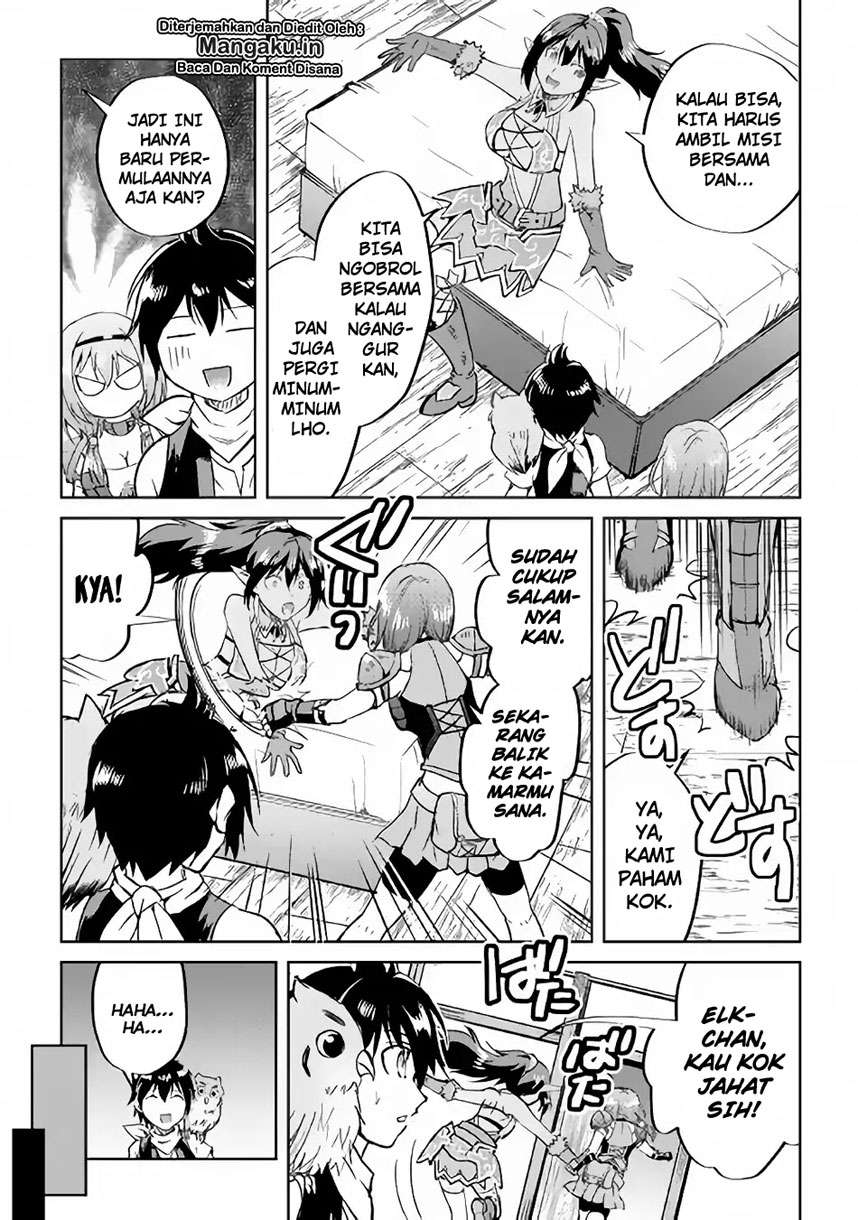 Maken no Daydreamer Chapter 35 Gambar 21