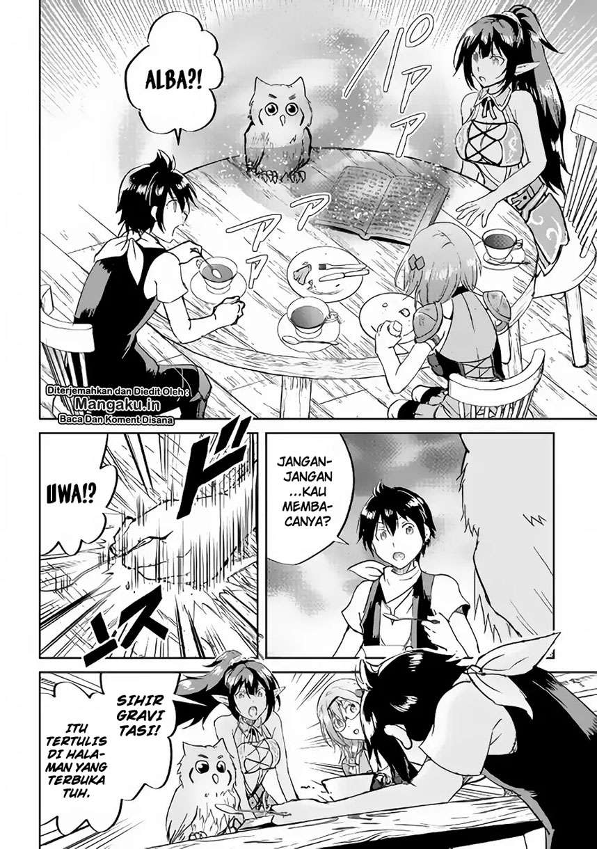 Maken no Daydreamer Chapter 35 Gambar 26