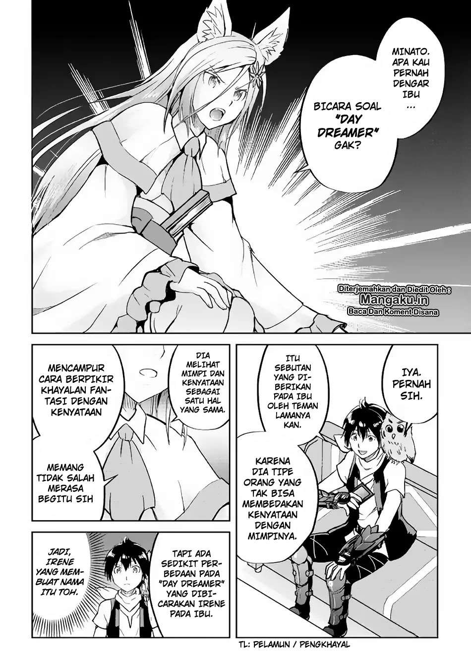 Maken no Daydreamer Chapter 35 Gambar 9