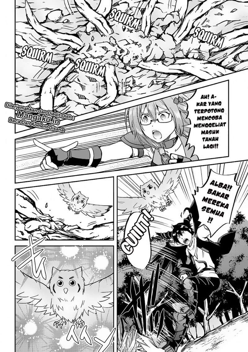Maken no Daydreamer Chapter 31 Gambar 16