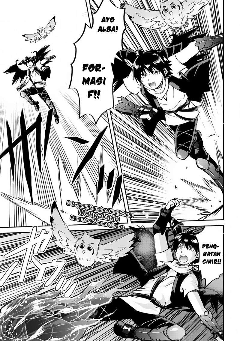 Maken no Daydreamer Chapter 31 Gambar 19