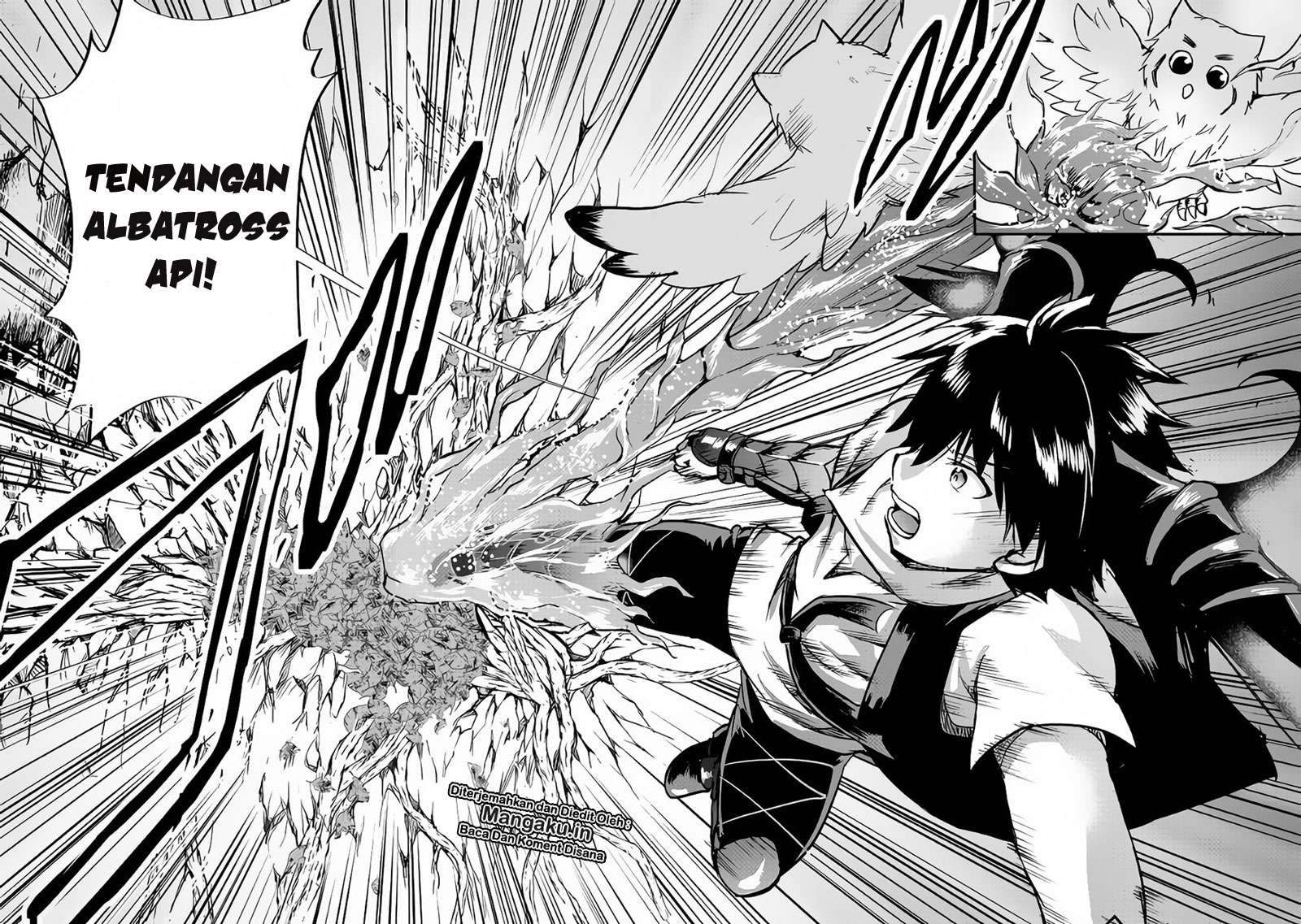 Maken no Daydreamer Chapter 31 Gambar 20
