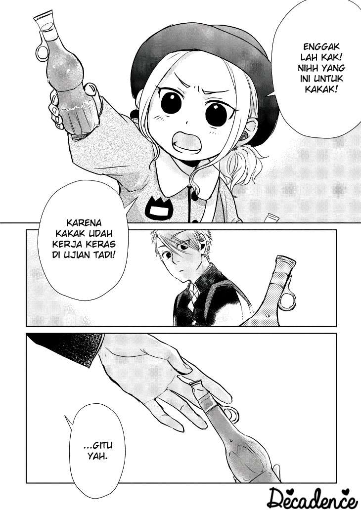 Koi to Yobu ni wa Kimochi Warui Chapter 07.5 Gambar 7