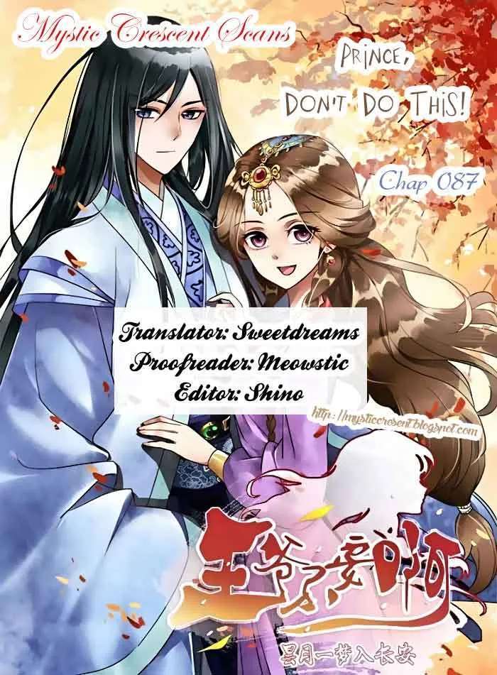Prince Don’t do This Chapter 87 Gambar 10