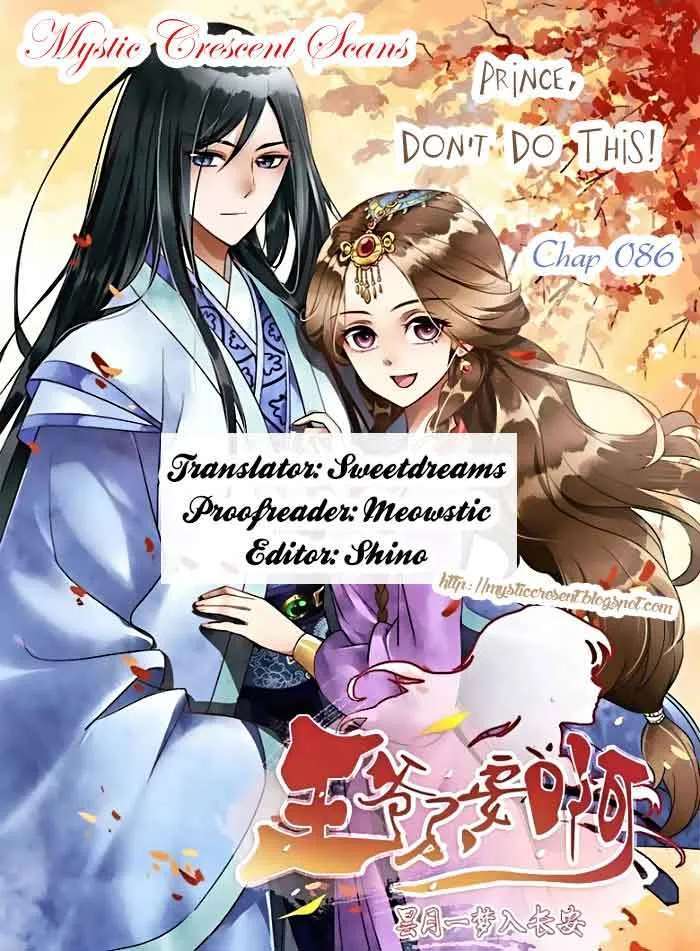 Prince Don’t do This Chapter 86 Gambar 12
