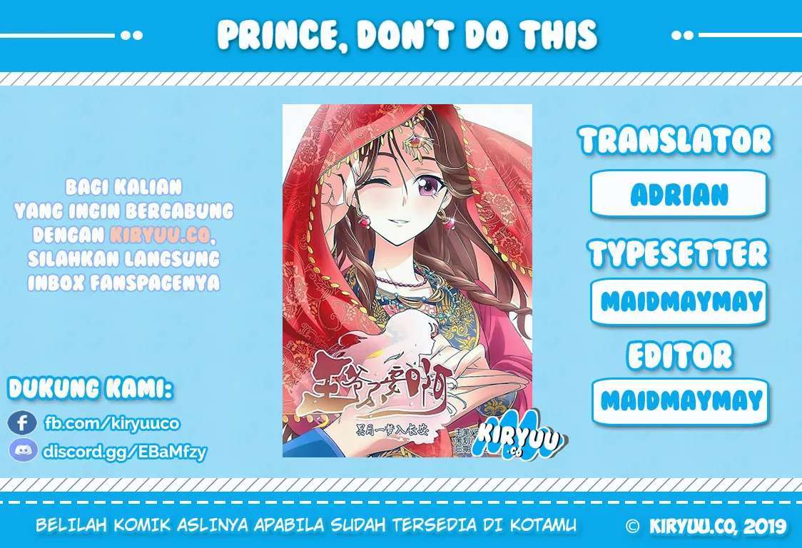 Baca Komik Prince Don’t do This Chapter 75 Gambar 1