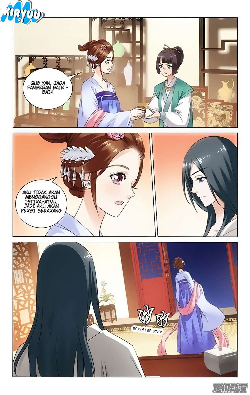 Prince Don’t do This Chapter 54 Gambar 8