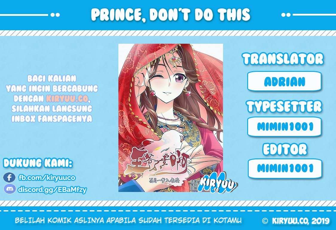 Baca Komik Prince Don’t do This Chapter 48 Gambar 1