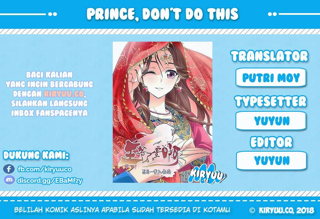 Baca Komik Prince Don’t do This Chapter 45 Gambar 1
