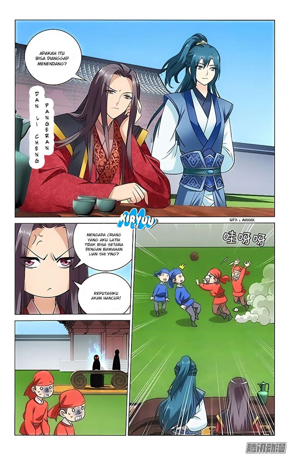 Prince Don’t do This Chapter 45 Gambar 4