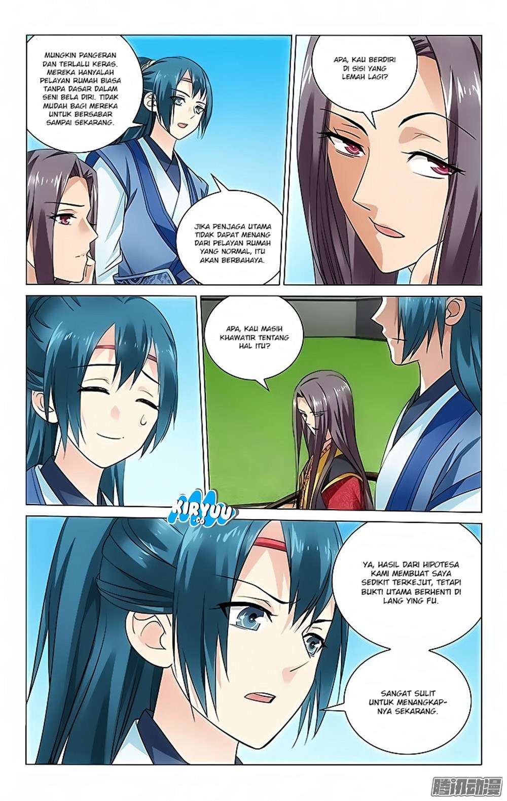 Prince Don’t do This Chapter 45 Gambar 5