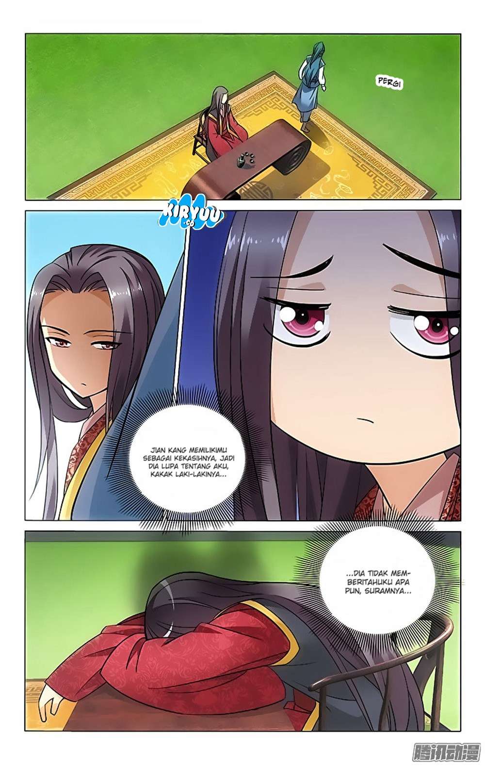 Prince Don’t do This Chapter 45 Gambar 9